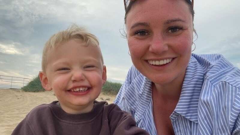 Albie Speakman was just three years old