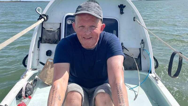 Michael Holt died at sea during a 2,942 mile trans Atlantic rowing trip (Image: Facebook)