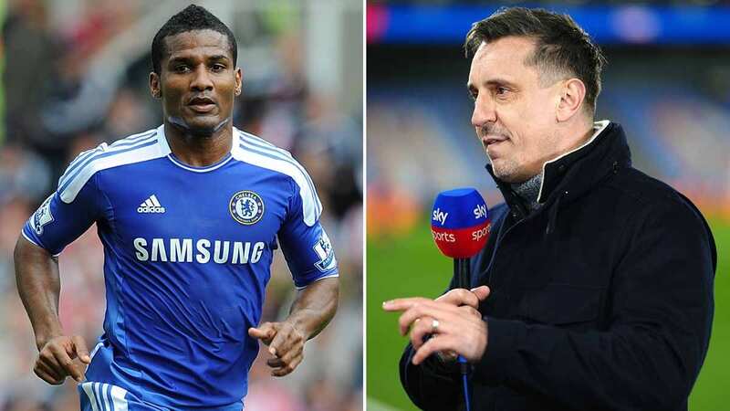 Florent Malouda agress with Gary Neville (Image: Photo by Mike Hewitt/Getty Images)