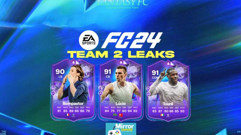 The EA FC 24 Fantasy FC Team 2 squad will be released later this week (Image: EA Sports)