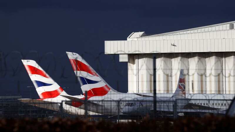 The alleged scammer worked for the British airline (Image: AFP via Getty Images)
