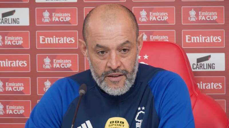 Nuno Espirito Santo has hinted at how Nottingham Forest will approach the tie (Image: Nottingham Forest)
