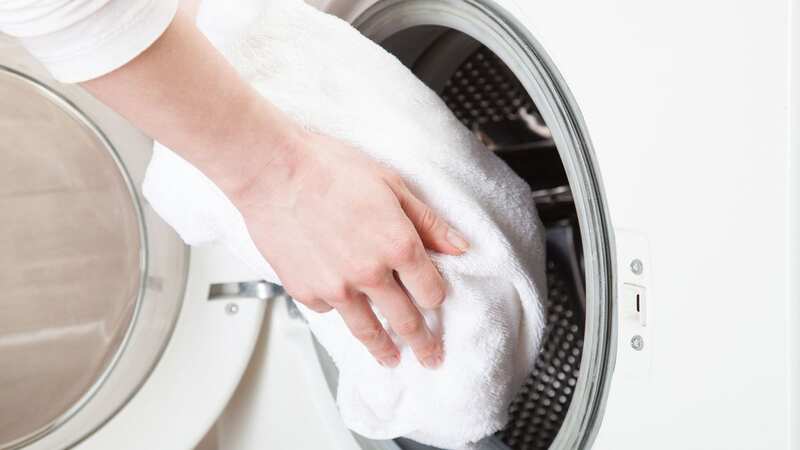 People are raving about the miracle product that keeps towels bright white (stock image) (Image: Getty Images/iStockphoto)