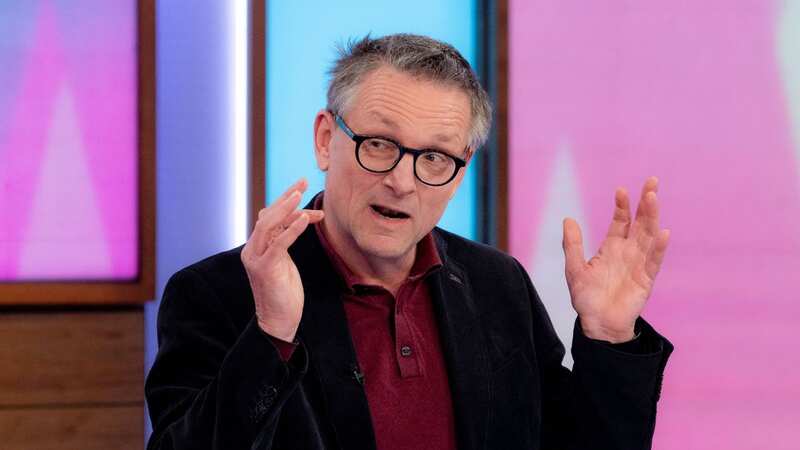 Dr Michael Mosley explained why freezer foods could be better for you (Image: Ken McKay/ITV/REX/Shutterstock)