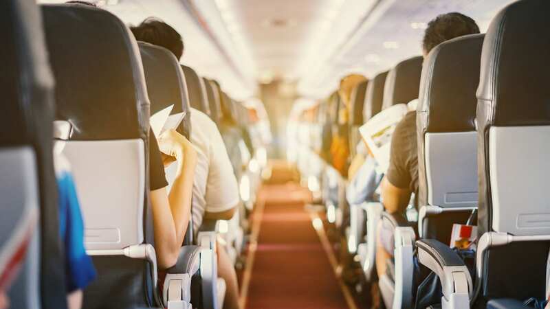 The man was stunned by his fellow passenger