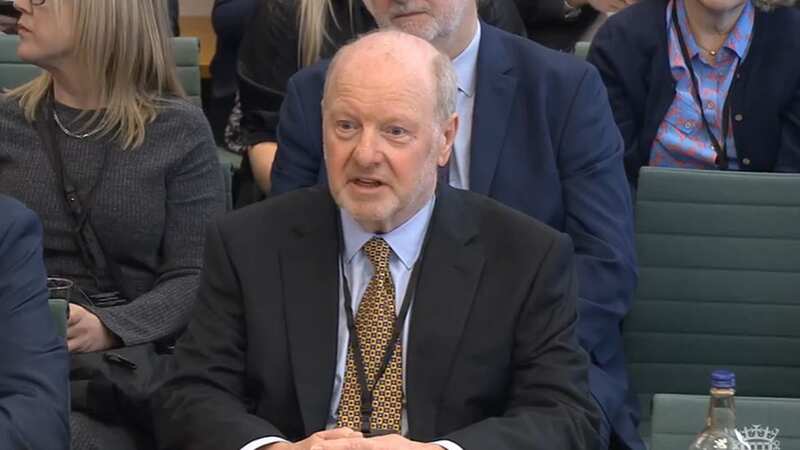 Former postmaster Alan Bates complained that he has still not received compensation
