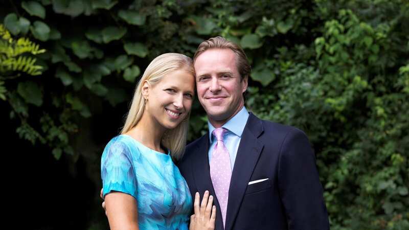 Thomas Kingston, who is married to Lady Gabriella Windsor, was found dead at a house in Gloucestershire on Sunday night (Image: PA)