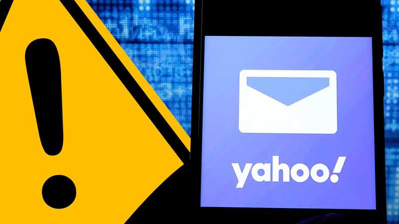 Yahoo Mail down (Image: GETTY)