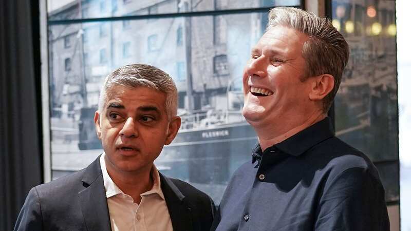 London Mayor Sadiq Khan and Labour Leader Keir Starmer have both been victims of deepfakes (Image: Getty Images)