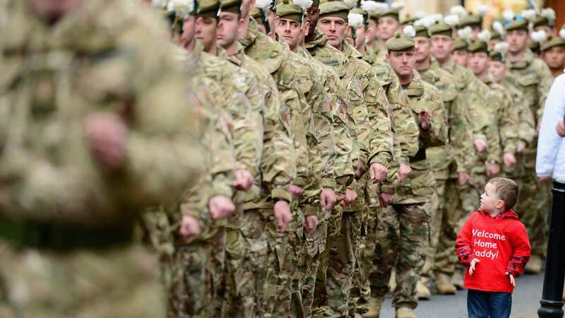Brits must prepare for conscription in the future, an expert claims (Image: Getty Images)