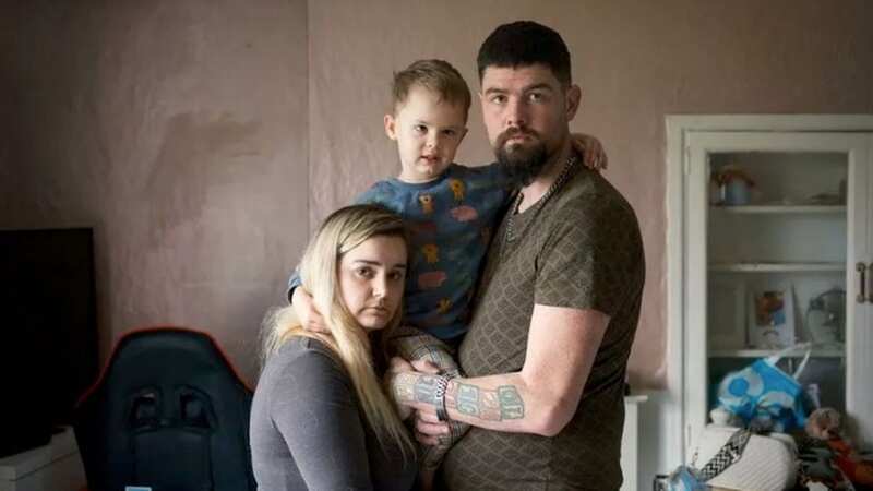 The Jones family say they have had nothing but trouble since moving into their house