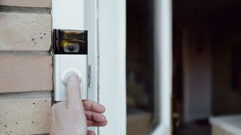 If you have a smart doorbell or CCTV installed outside your home, you could be breaking the law without realising (Image: Getty Images)