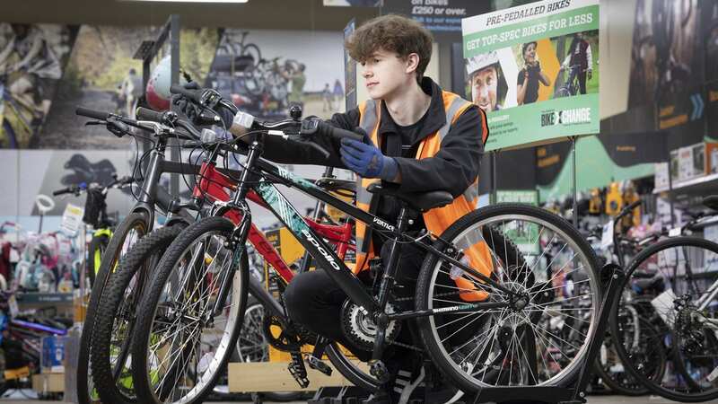 Halfords said the cycling market has also become more challenging and competitive, leading to higher levels of promotions to boost sales (Image: PA Archive/PA Images)