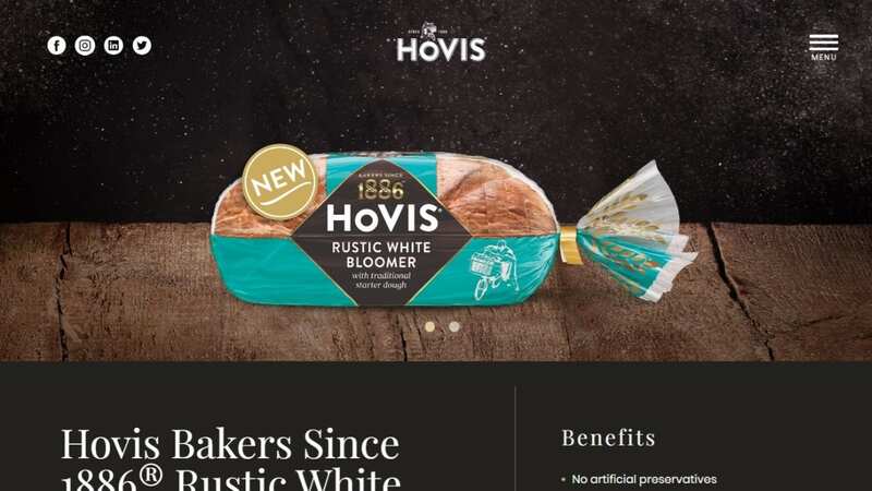 Hovis cleared over 