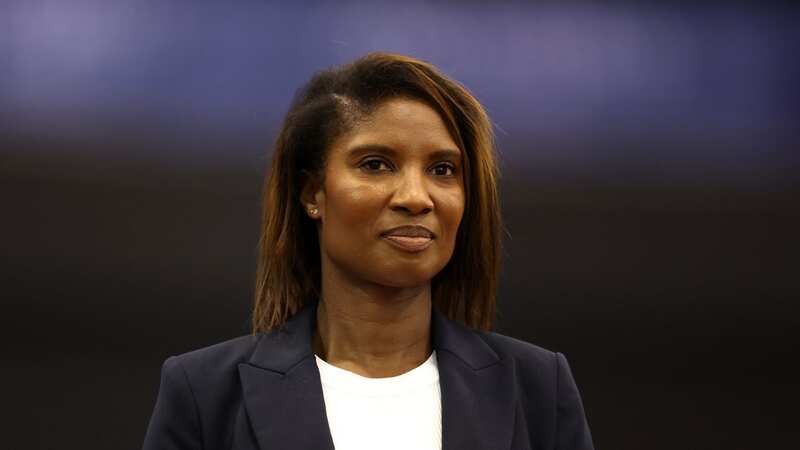 Denise Lewis has "temporarily" stood down as UK Athletics president (Image: Michael Steele/Getty Images)