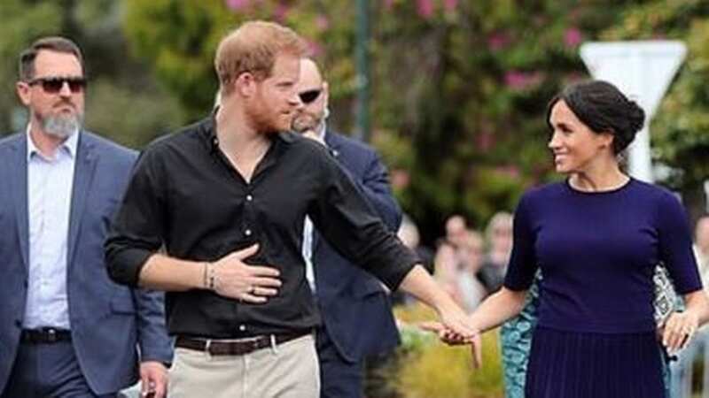 The Hollywood star who stepped in to help Harry and Meghan