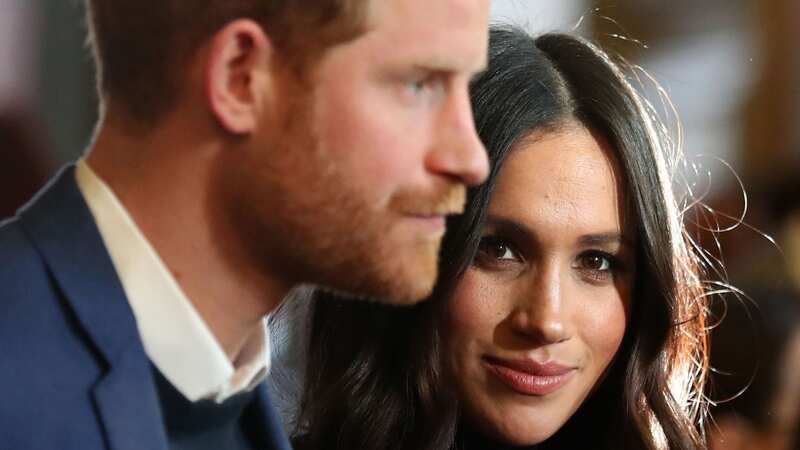 Prince Harry and Meghan Markle left the UK for North America in 2020 (Image: Getty Images)