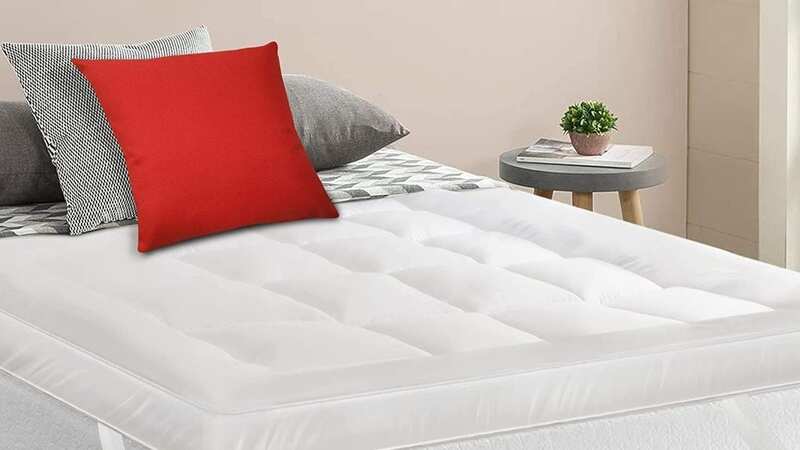 MightySoft Mattress Topper (Image: Amazon)