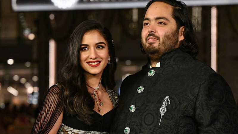 Anant and his wife-to-be Radhika are expecting their 1,000 guests to follow a strict dress code (Image: AFP via Getty Images)