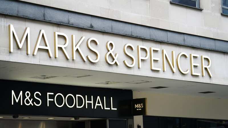 Some 40,000 staff at Marks & Spencer are set to benefit from a pay rise (Image: PA Archive/PA Images)