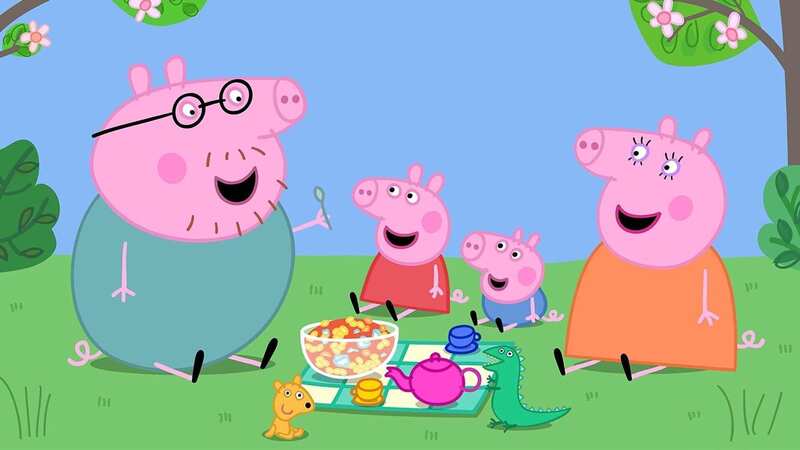 It was claimed by one person on Wednesday that Peppa Pig is harmful to children for encouraging 