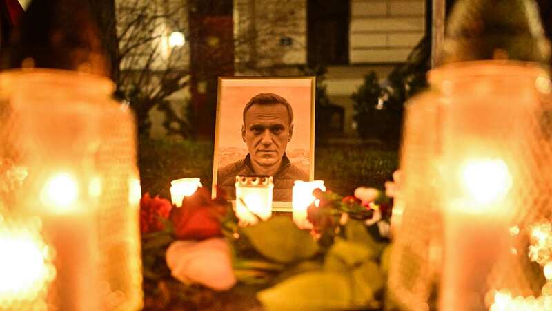 A funeral for Alexei Navalny is being held this week (Image: Anadolu via Getty Images)
