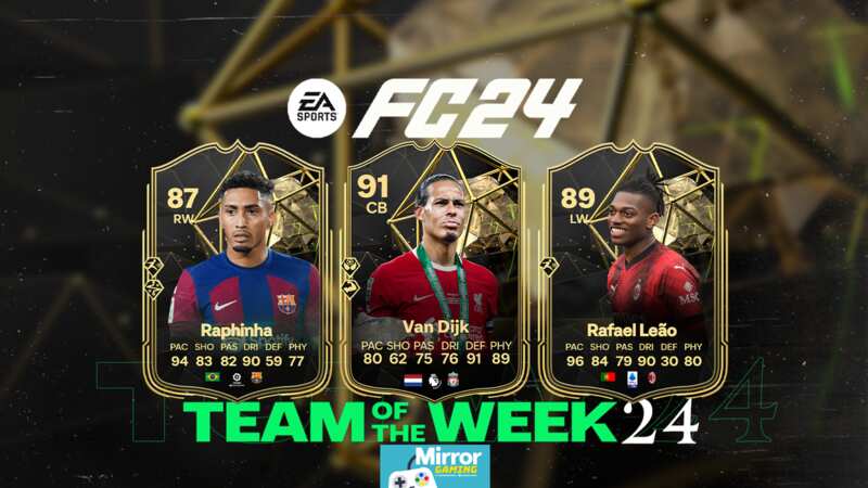 TOTW 24 will be released in EA FC 24 later today (Image: EA Sports)