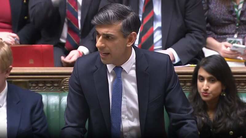Rishi Sunak suspended Lee Anderson after he claimed Sadiq Khan was controlled by Islamists (Image: PA)