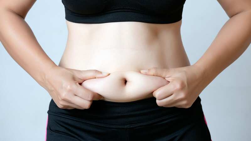 It can be really hard to lose belly fat (stock image) (Image: Getty Images/iStockphoto)