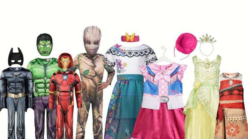 Save 20% on kids fancy dress costumes before the offer ends tonight