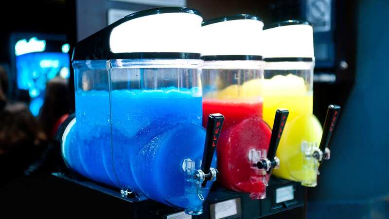 Slushy drinks are often kept in machines like these (file image) (Image: Getty Images/iStockphoto)