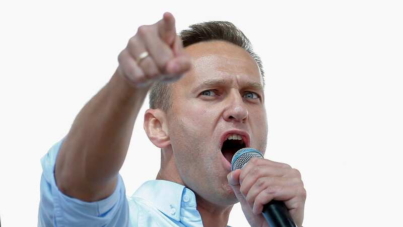 Alexei Navalny died in prison (Image: AFP/Getty Images)