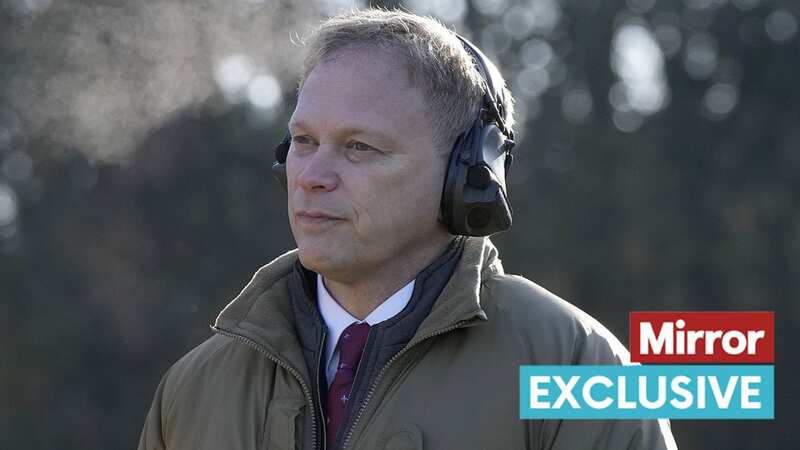 Grant Shapps has been accused of using RAF helicopters like an expensive Uber service (Image: PA)