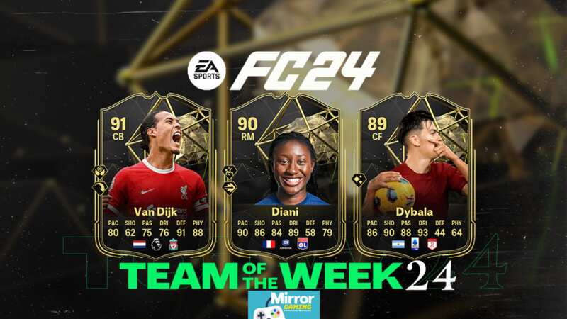 The EA FC 24 TOTW 24 squad has arrived in Ultimate Team (Image: EA Sports)