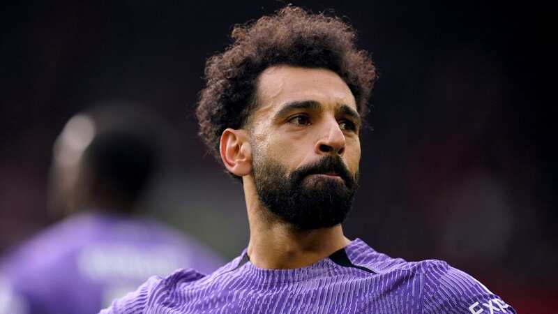 Mohamed Salah is on the radar of Saudi clubs heading into the summer (Image: PA)