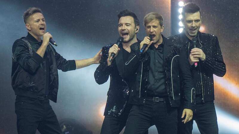 Westlife have supported Mark Feehily after he announced he is quitting the band (Image: FILE)