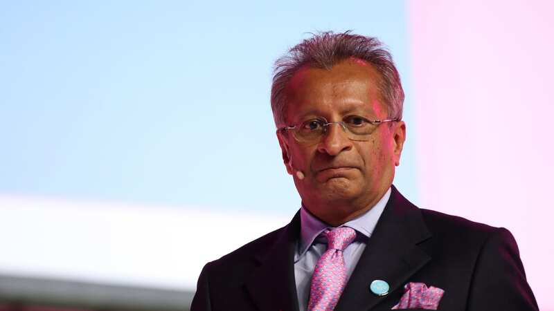 Tory donor and telecoms tycoon Mohamed Amersi (Image: Getty Images)