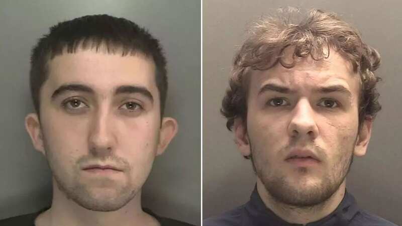 Reece Martin and Anthony Milton, both 19, unleashed a hail of bullets during the terrifying attack in the West Derby suburb of Liverpool last year (Image: MEN MEDIA)
