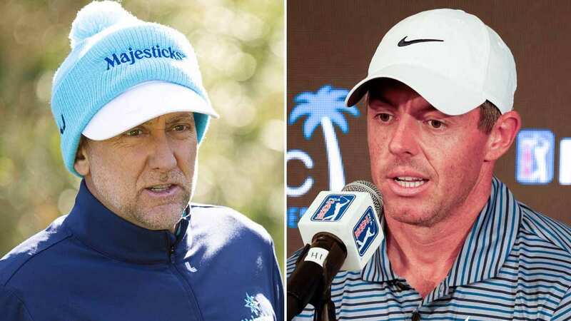 Ian Poulter has sympathised with Rory McIlroy
