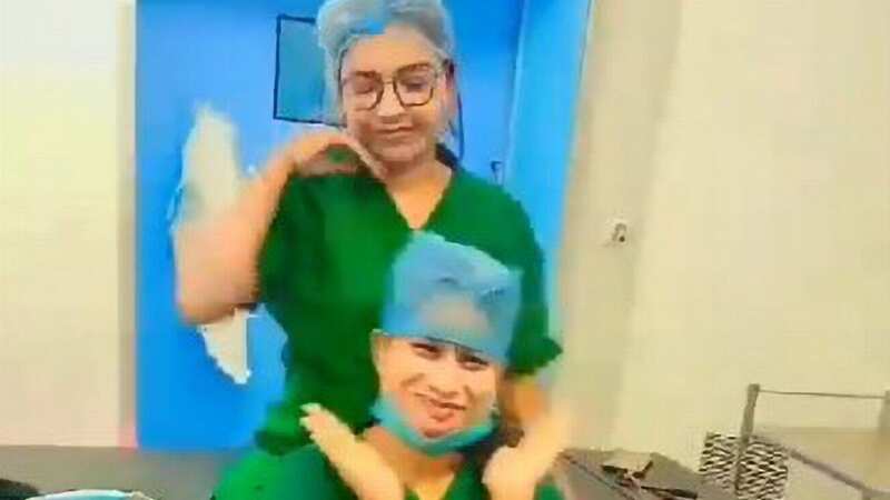 Three nurses sacked after dancing and filming videos inside operating theatre