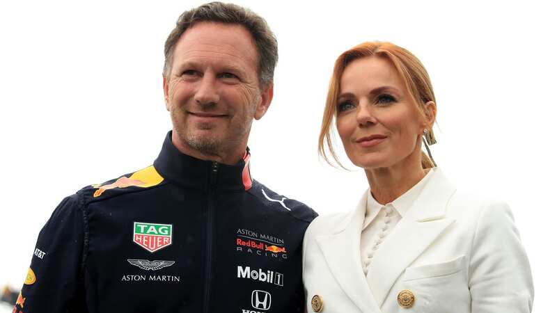Geri has supported Christian throughout the investigation (Image: Formula 1 via Getty Images)