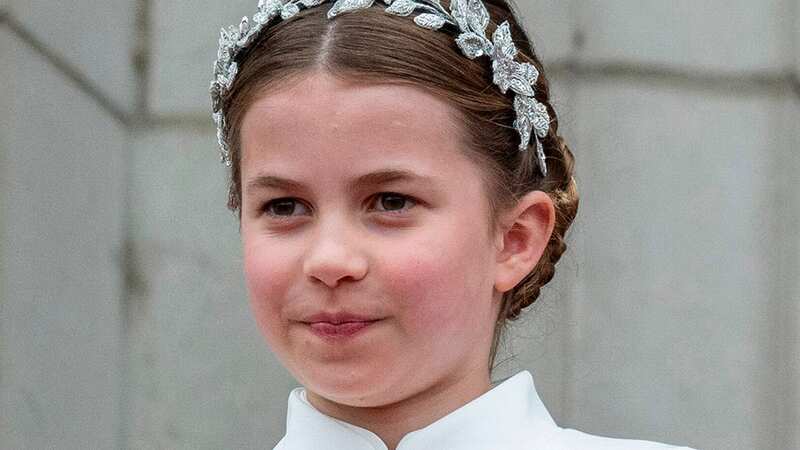 Princess Charlotte said she loves spiders (Image: UK Press via Getty Images)