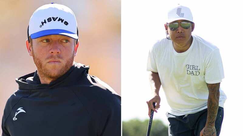 Eddie Pepperell slammed two LIV Golf stars (Image: Getty Images)