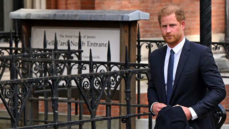 Prince Harry wanted to know the names of who took away his security (Image: AFP via Getty Images)
