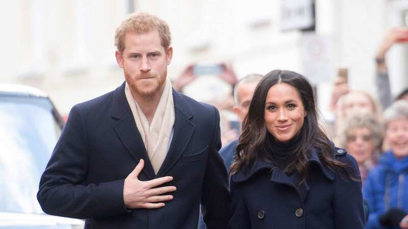 Harry and Meghan left their royal duties in 2020 (Image: Getty Images)