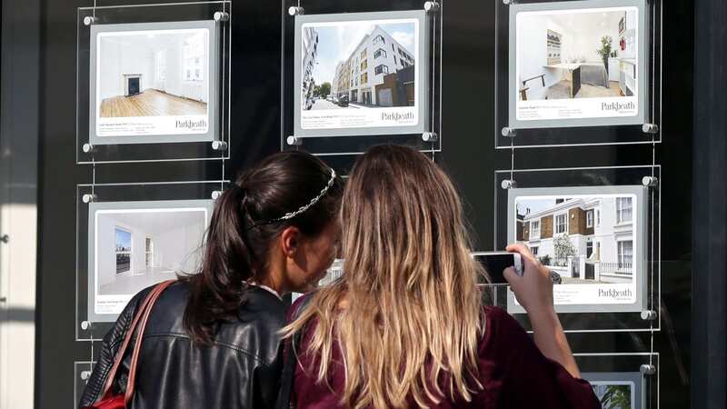 House sales were 15% higher in recent weeks than the same period a year ago (Image: PA Wire/PA Images)