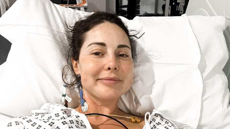 Louise Thompson is back in hospital as heartbroken fiancé Ryan Libbey issues update (Image: Instagram/ @louise.thompson)