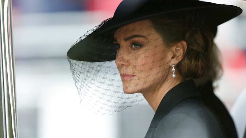 Kate is continuing her recuperation after surgery (Image: Getty Images)