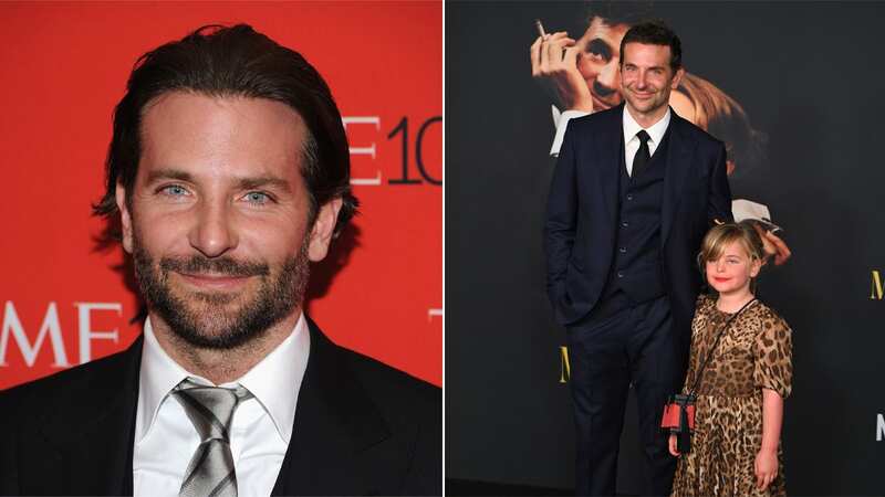 Bradley Cooper got candid about his relationship with daughter Lea De Seine (Image: FilmMagic)