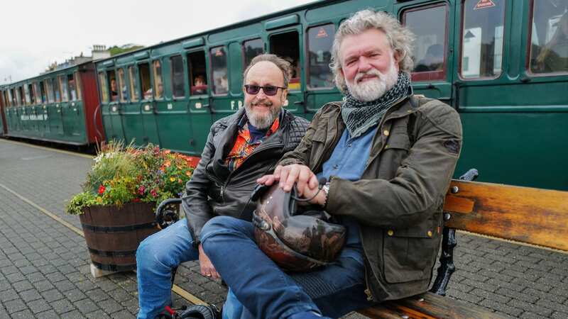 The Hairy Bikers reunited for a Christmas special mere months before the death of Dave Myers aged 66 on Wednesday (Image: BBC/South Shore Productions/Jon Boast)
